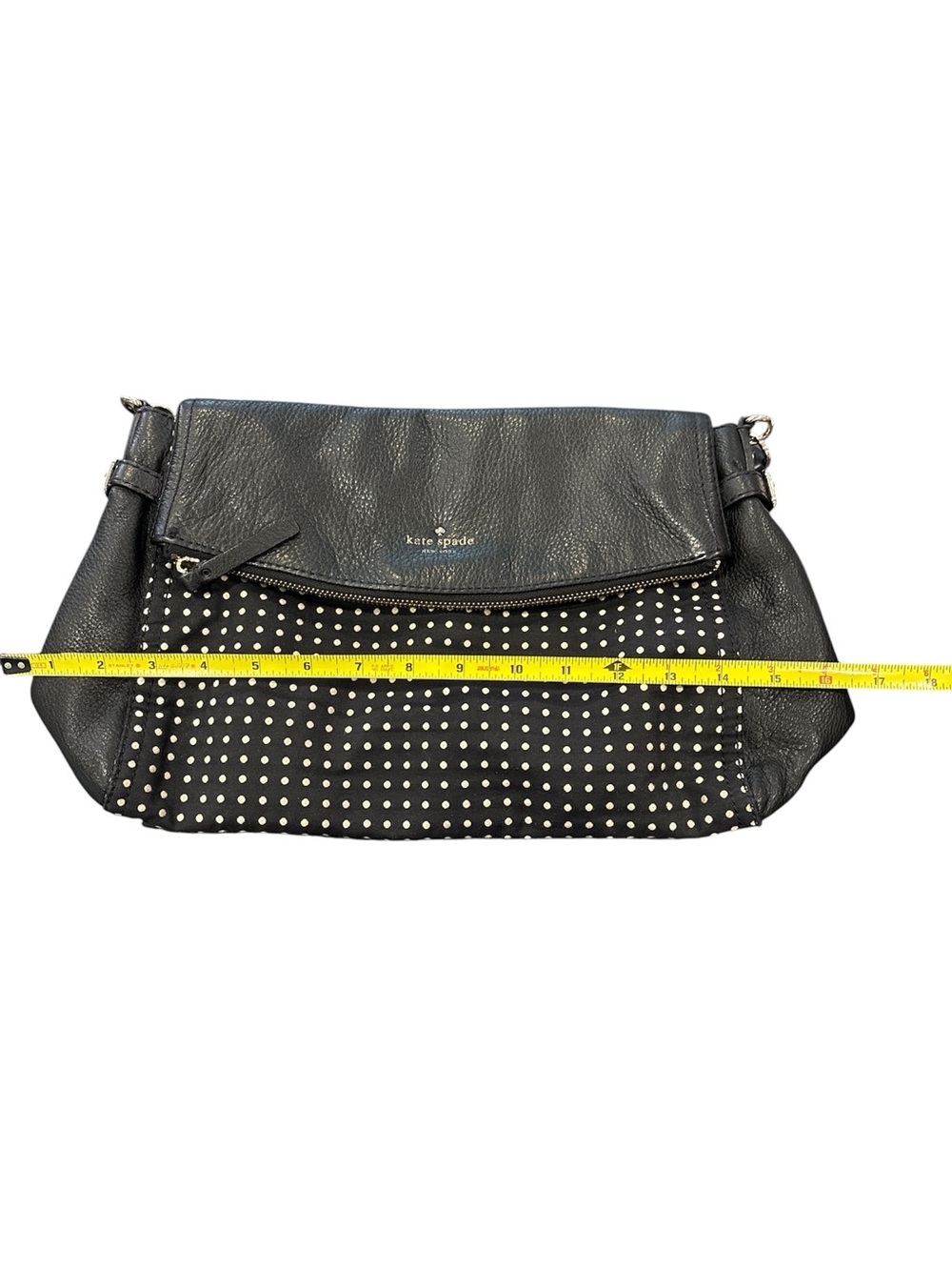 kate spade Black Studded Cobble Hill Shoulder Bag - Picture 13 of 15